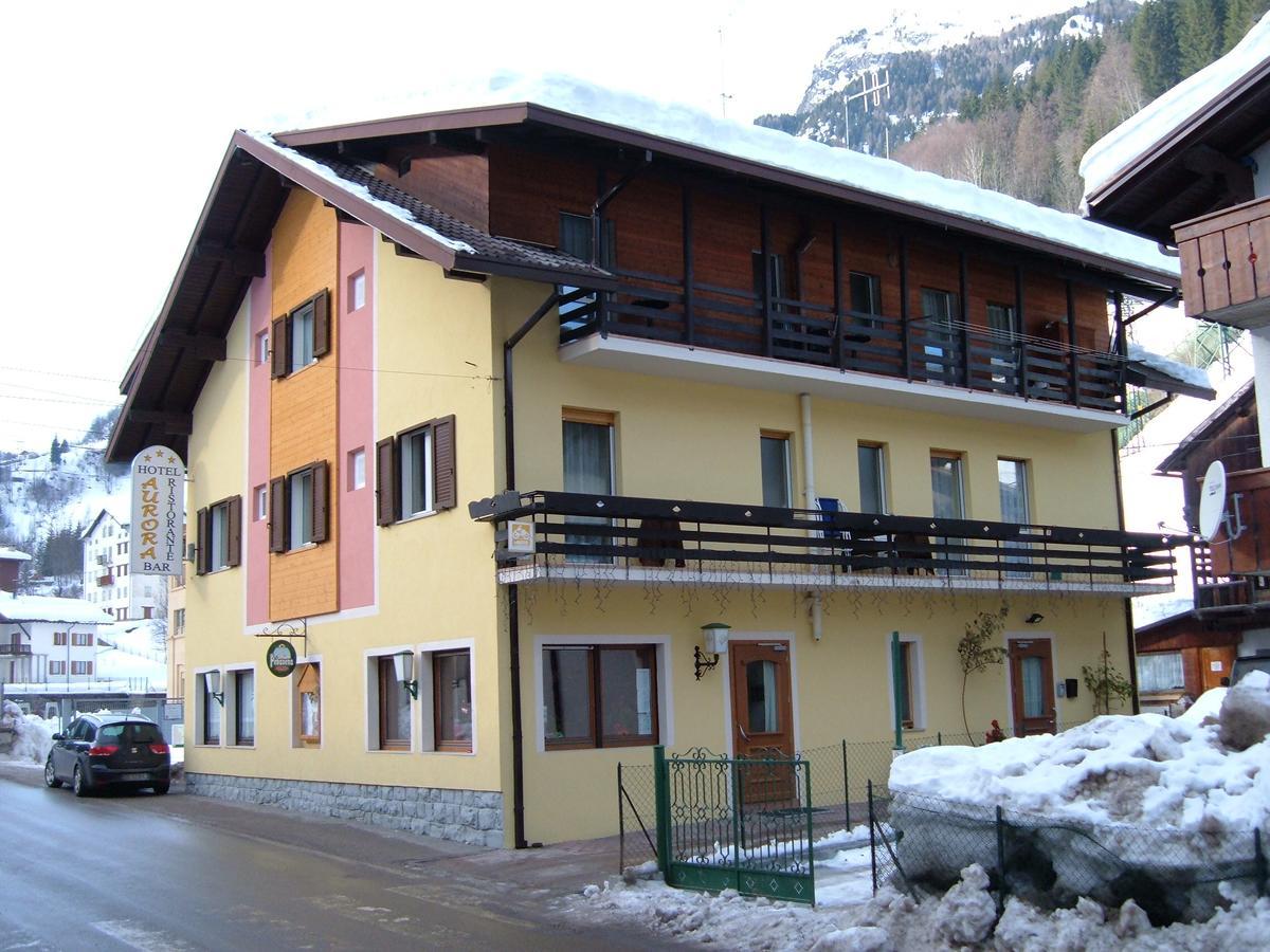 Hotel Aurora Rocca Pietore Zewnętrze zdjęcie